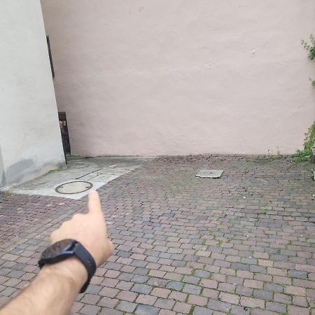 Biberach an der RißAuf Dem Marktplatz Mit Parkplatzアパートメント エクステリア 写真
