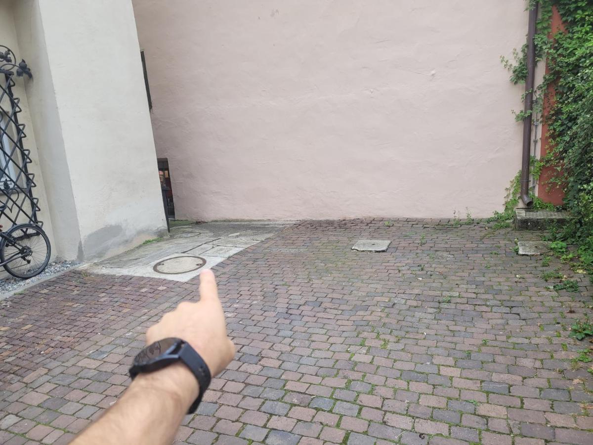 Biberach an der RißAuf Dem Marktplatz Mit Parkplatzアパートメント エクステリア 写真