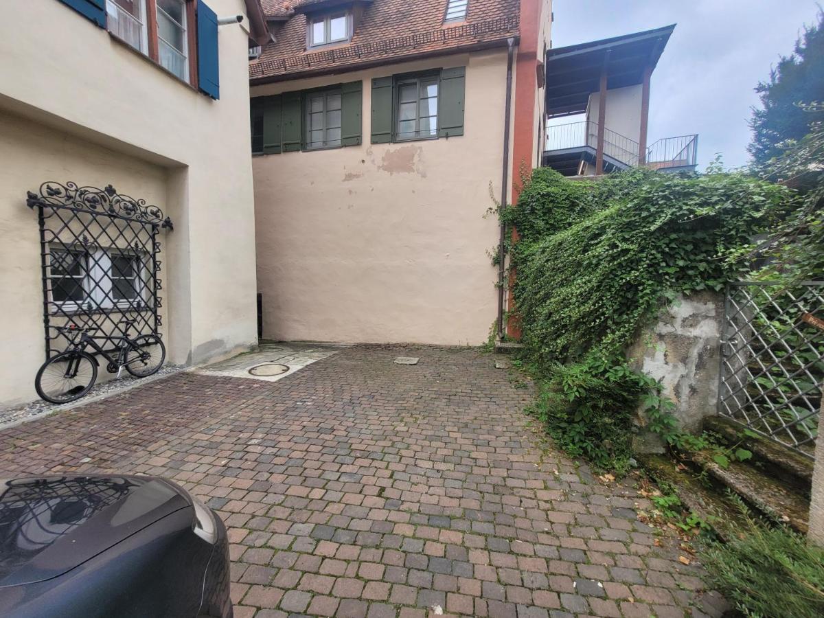 Biberach an der RißAuf Dem Marktplatz Mit Parkplatzアパートメント エクステリア 写真